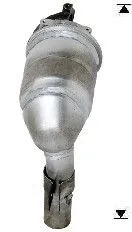 Catalyseur VEGAZ GmbH OK-871
