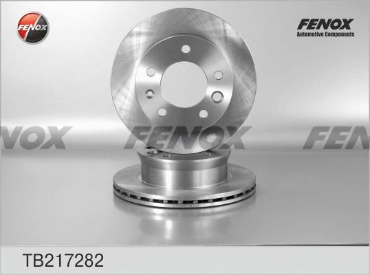Disque de frein FENOX TB217282