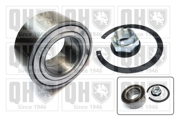 Kit de roulements de roue QUINTON HAZELL QWB1576
