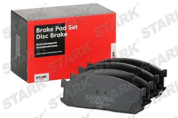 Kit de plaquettes de frein, frein à disque Stark SKBP-0011832