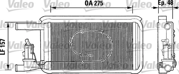 Système de chauffage VALEO 812074