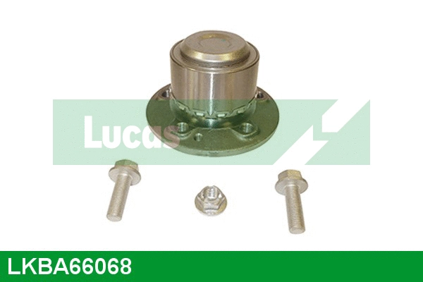 Kit de roulements de roue LUCAS LKBA66068