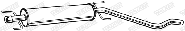 Silencieux central WALKER 23158