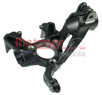 Fusée d'essieu, suspension de roue METZGER 58109602