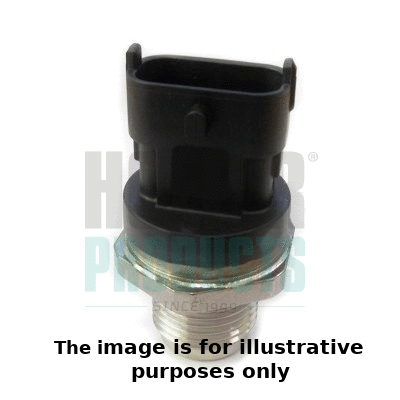 Capteur, pression de carburant HOFFER 8029376E