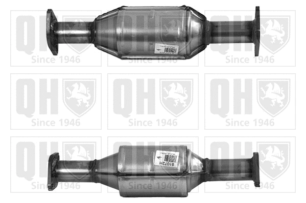 Catalyseur QUINTON HAZELL QCAT91072