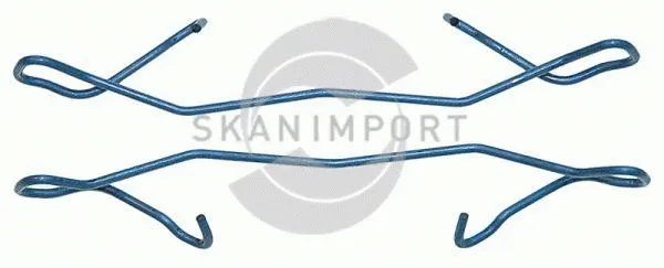 Ressort, étrier de frein SKANIMPORT MO 422