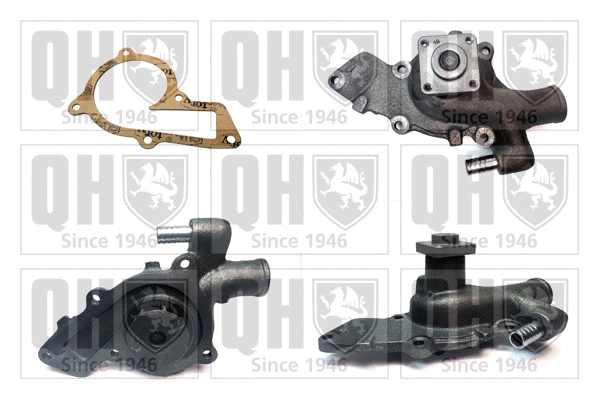 Pompe à eau, refroidissement du moteur QUINTON HAZELL QCP2874
