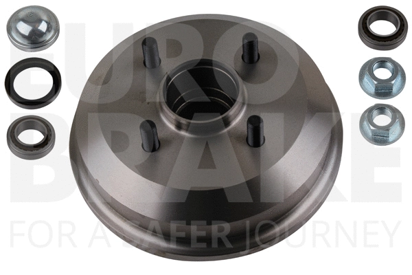 Tambour de frein EUROBRAKE 5825252540