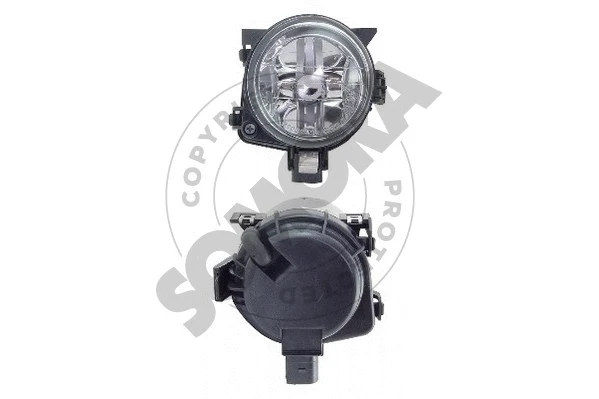 Projecteur antibrouillard SOMORA 290212