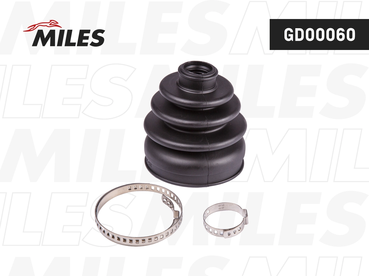Jeu de joints-soufflets, arbre de commande MILES GD00060