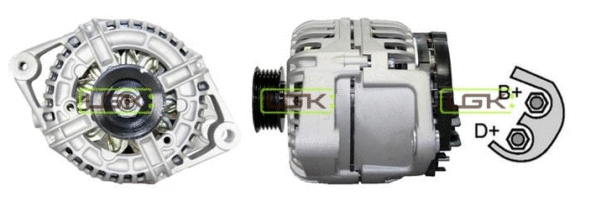 Alternateur LGK 441912