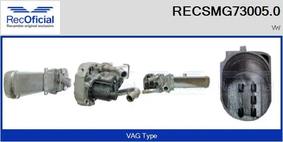 Module-EGR RECOFICIAL RECSMG73005.0