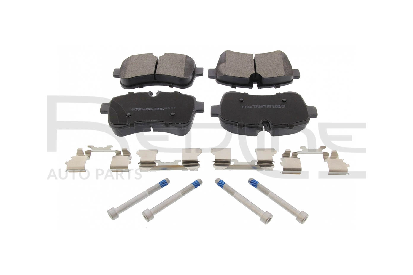 Kit de plaquettes de frein, frein à disque RED-LINE 27IV003