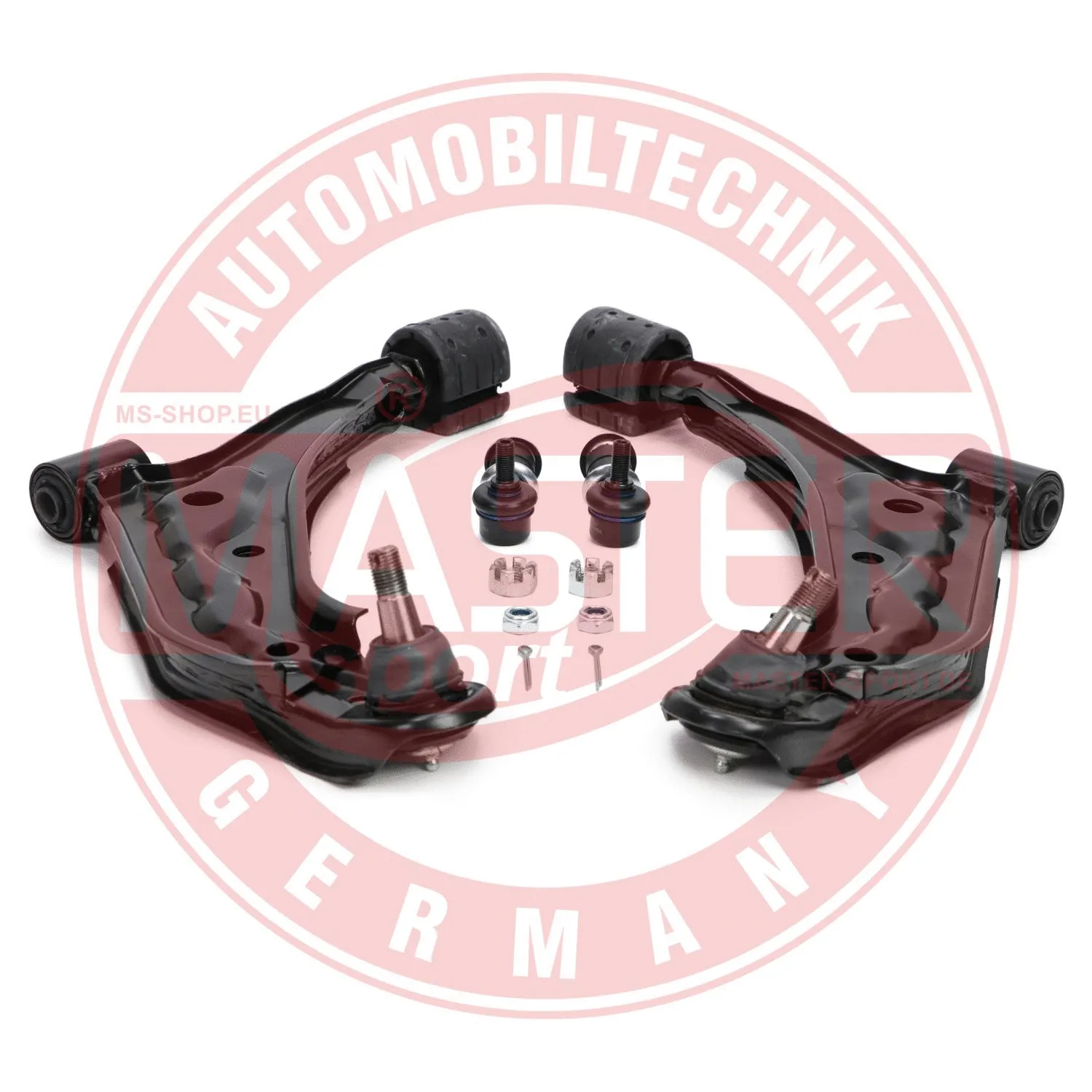 Jeu de bras, suspension de roue MASTER-SPORT GERMANY 37100/1-KIT-MS