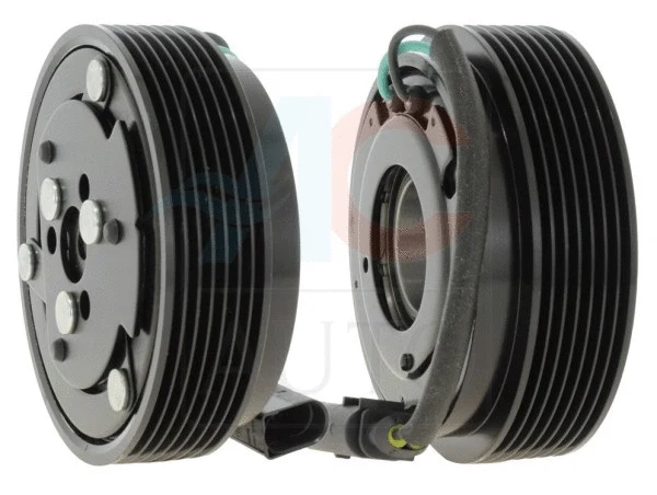 Embrayage magnétique, pour compresseurs de climatisation ACAUTO AC-06SD02