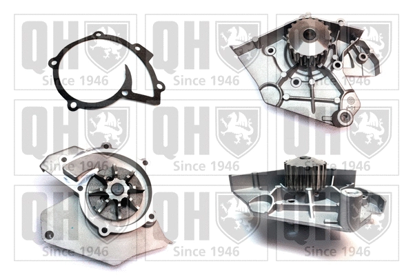 Pompe à eau, refroidissement du moteur QUINTON HAZELL QCP2873