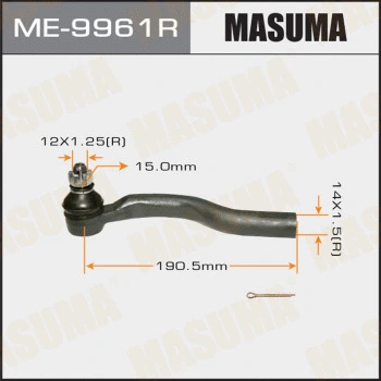 Rotule de barre de connexion MASUMA ME-9961R