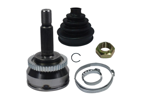 Jeu de joints, arbre de transmission HART 470 846