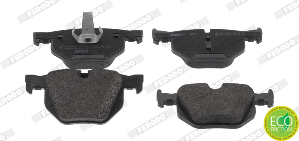 Kit de plaquettes de frein, frein à disque FERODO FDB4067