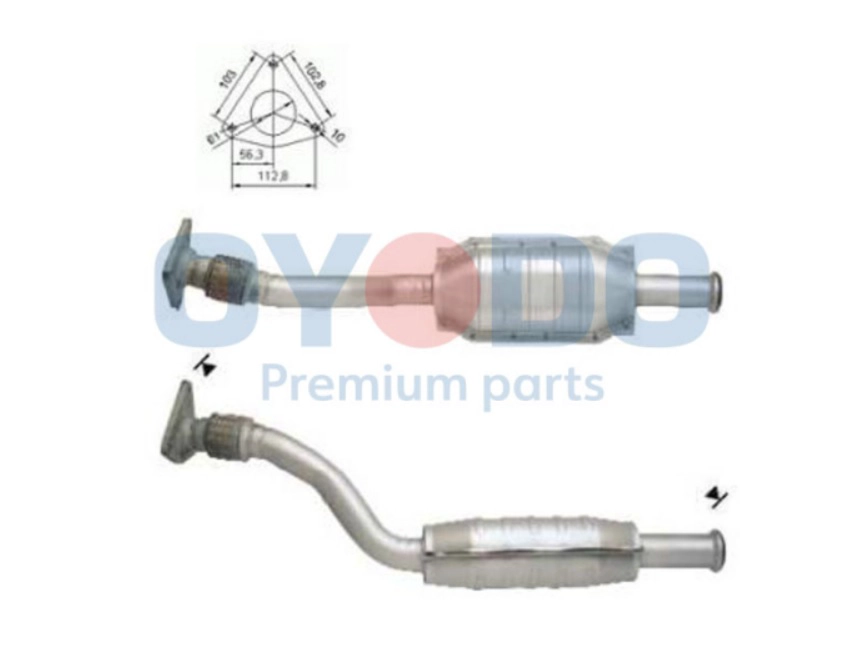 Catalyseur Oyodo 10N0008A-OYO