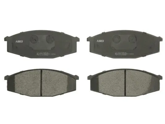 Kit de plaquettes de frein, frein à disque ABE C11034ABE