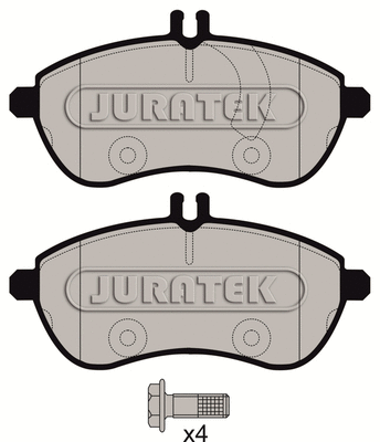 Kit de plaquettes de frein, frein à disque JURATEK JCP1978