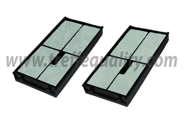 Filtre, air de l'habitacle 3F QUALITY A1672