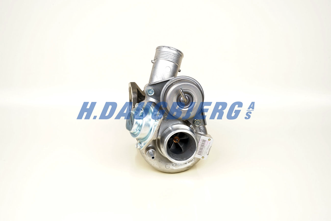 Turbocompresseur, suralimentation H. Daugbjerg 49377-06204