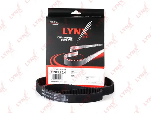 Courroie crantée LYNXAUTO 129FL25.4