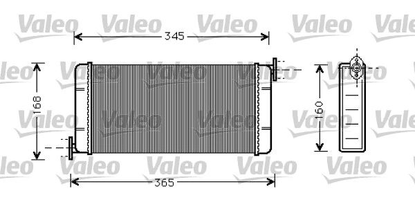 Système de chauffage VALEO 812084