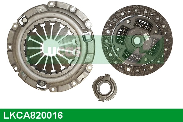Kit d'embrayage LUCAS LKCA820016