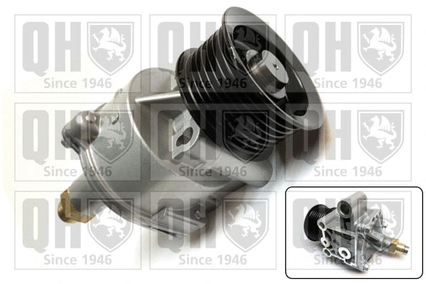 Pompe à vide, freinage QUINTON HAZELL QVP1018