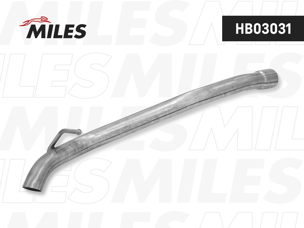 Tuyau d'échappement MILES HB03031