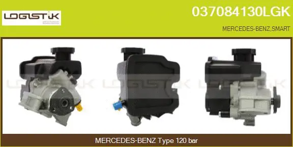 Pompe hydraulique, direction LGK 037084130LGK