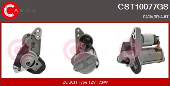 Démarreur CASCO CST10077GS