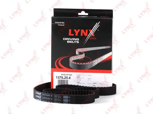 Courroie crantée LYNXAUTO 137IL25.4