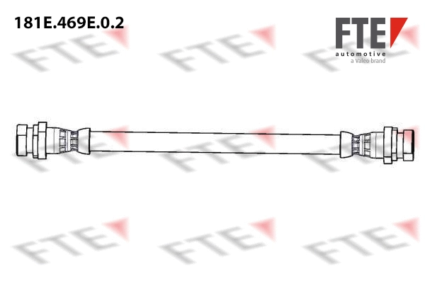 Flexible de frein FTE 9240905