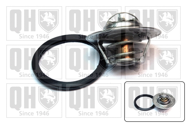 Thermostat, liquide de refroidissement QUINTON HAZELL QTH405K