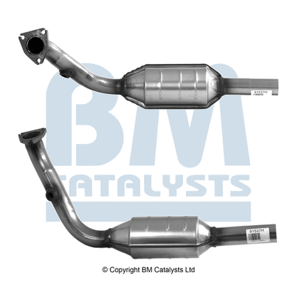 Catalyseur BM CATALYSTS BM91537