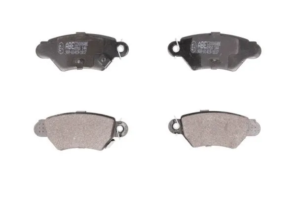 Kit de plaquettes de frein, frein à disque ABE C2X006ABE