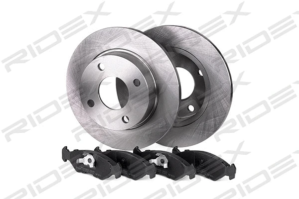 Kit de freins, frein à disques RIDEX 3405B0139