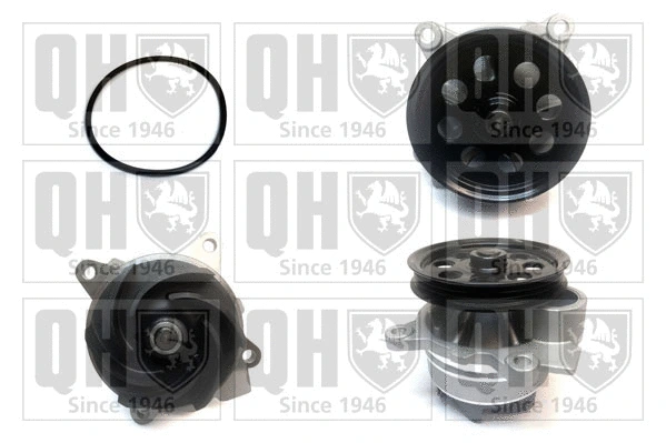 Pompe à eau, refroidissement du moteur QUINTON HAZELL QCP3939