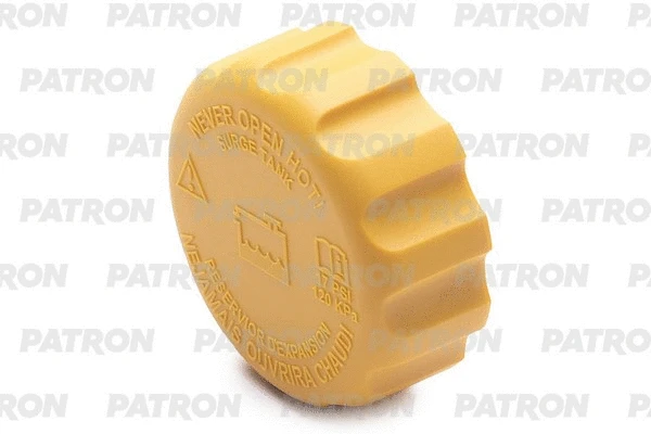 Bouchon, réservoir de liquide de refroidissement PATRON P16-0025