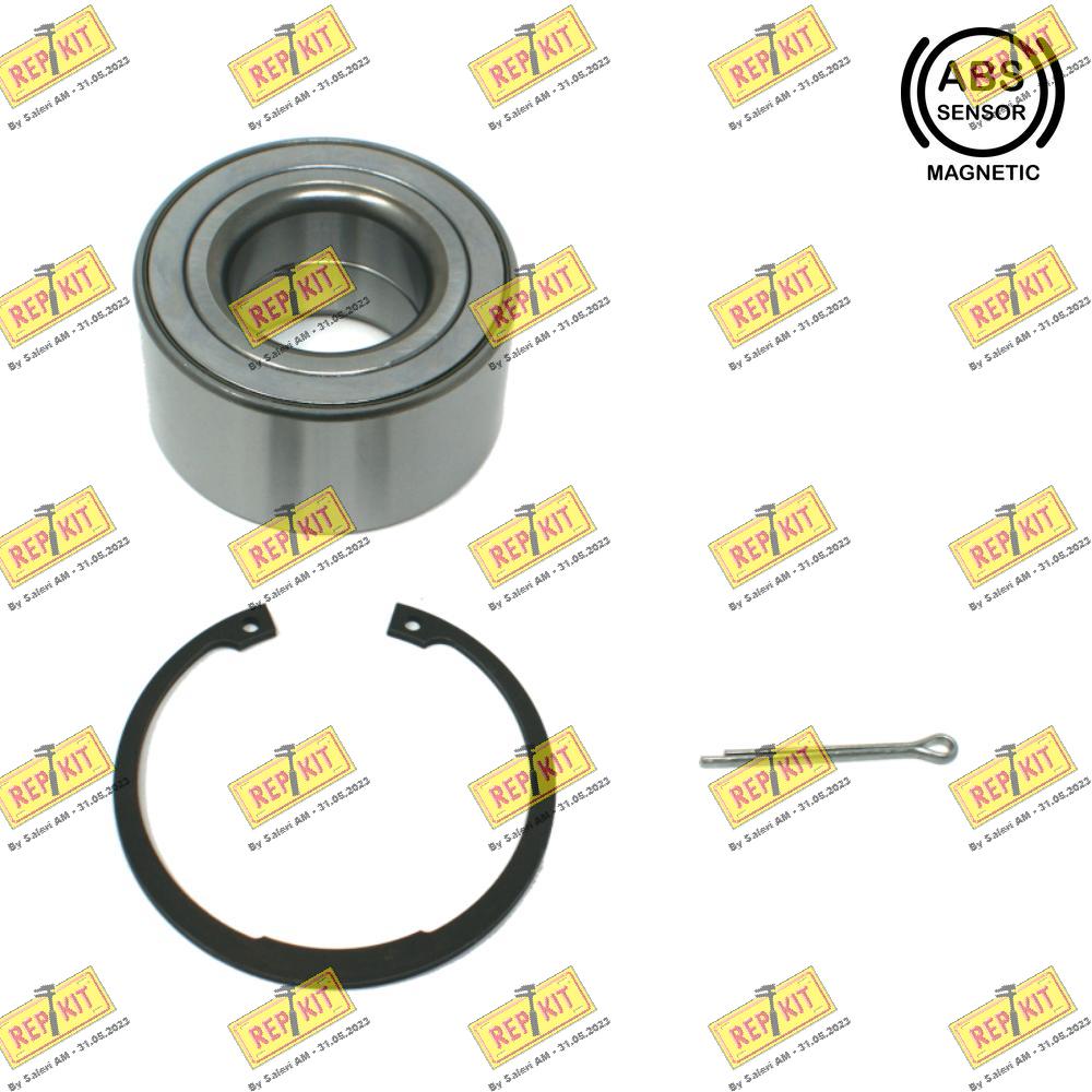 Kit de roulements de roue REPKIT RKB2709
