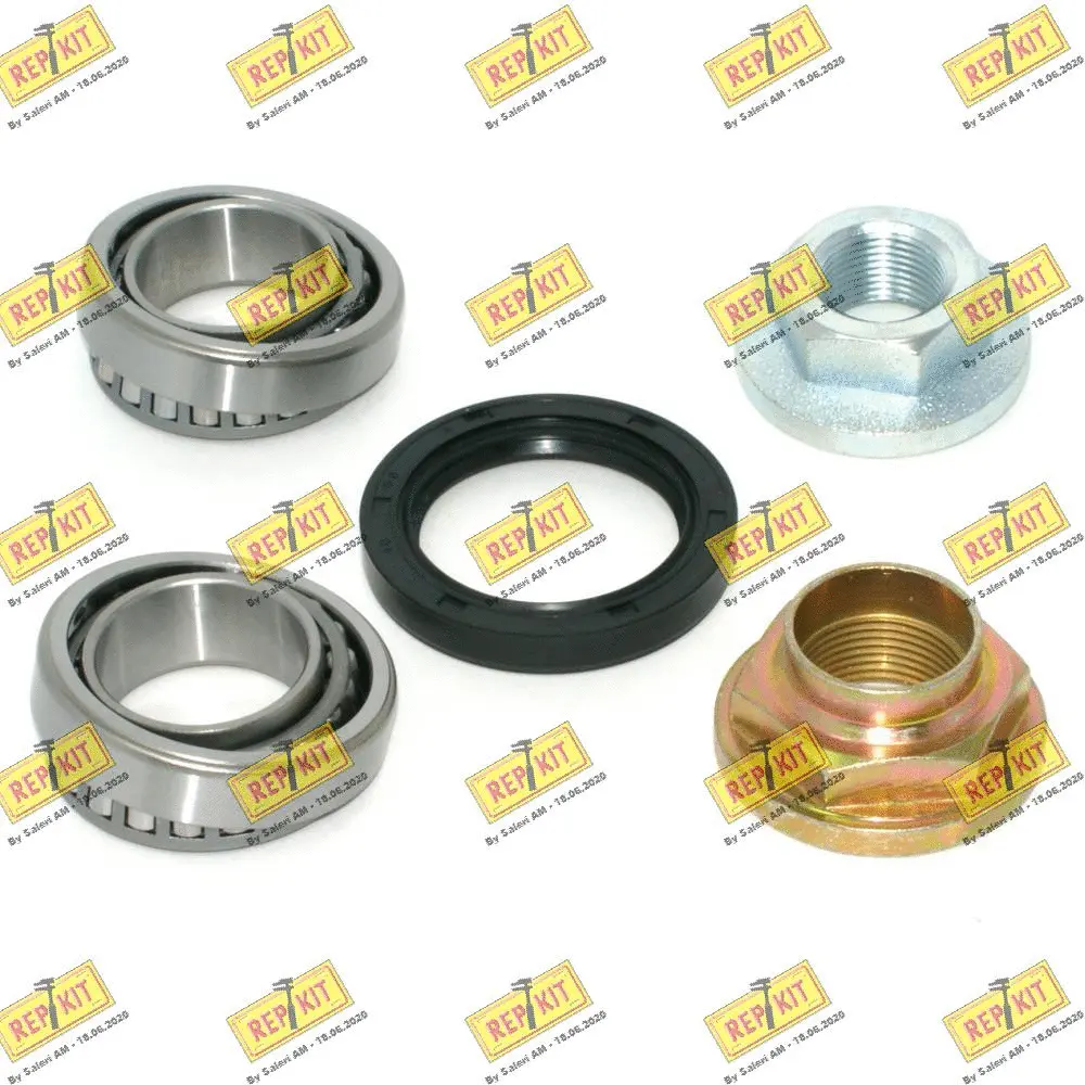 Kit de roulements de roue REPKIT RKB1431