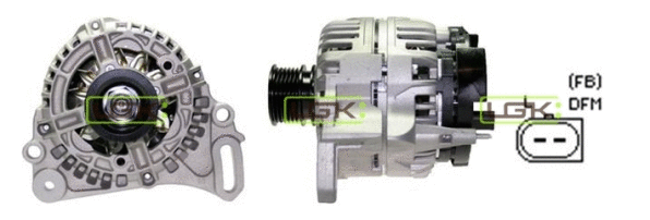 Alternateur LGK 441707