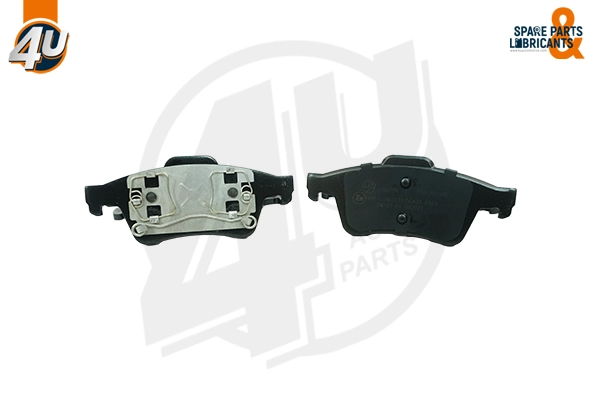 Kit de plaquettes de frein, frein à disque 4U Autoparts 22607RN
