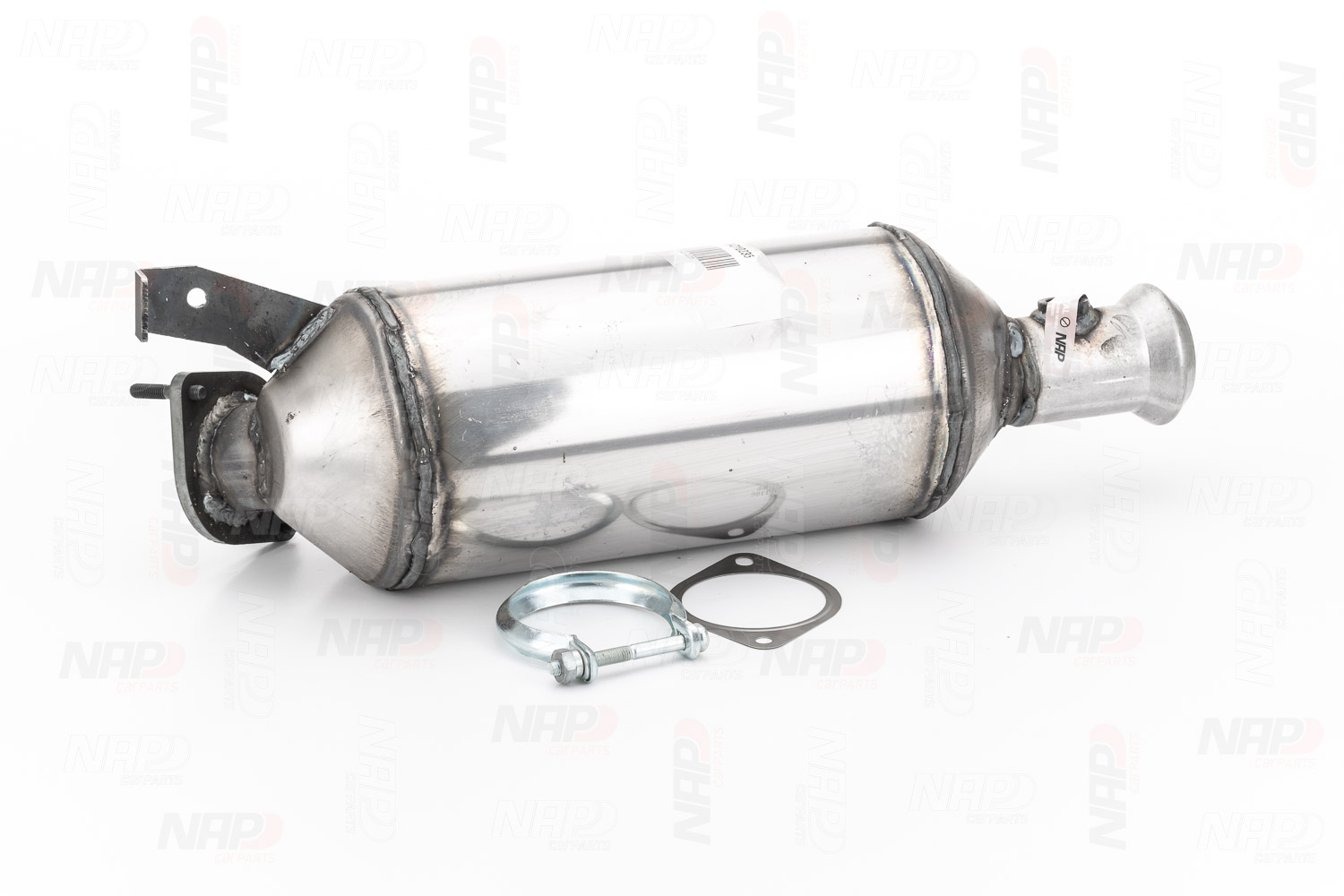 Filtre à particules / à suie, échappement NAP carPARTS GmbH CAD10234