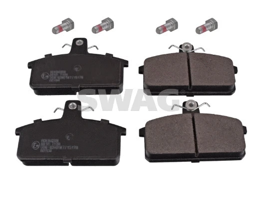 Kit de plaquettes de frein, frein à disque SWAG 33 10 6335